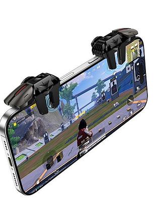 Ігровий контролер hoco eagle mobile game auxiliary system (2pcs pack) ga22 | 4-7"| 8