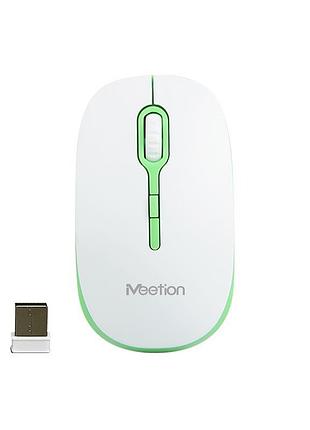 Мышь meetion wireless mouse 2.4g mt-r547