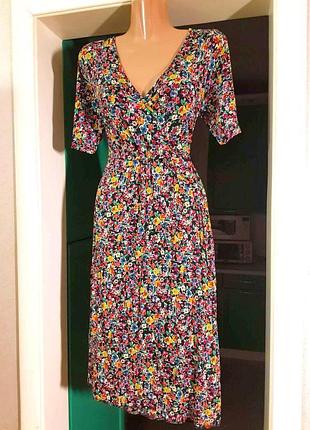 Розпродаж сукня marks & spencer міді класична натуральна