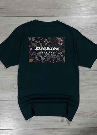 Унікальна футболка дікес dickies bandana logo tee, факт m, оригінал