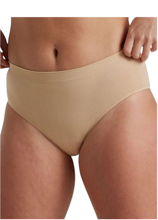 Бесшовные трусики-миди с высокой талией ambra.
