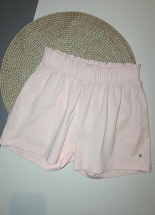 Шорти на дівчинку 9 років (134 см), green cotton.