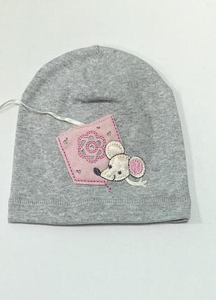 Шапочка "мишеня", бавовна тм "as-bor"