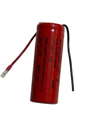 Аккамулятор 2000 mah к машинкам mrd smartbrain, stylecraft/gammapiu,hc-90-4-03
