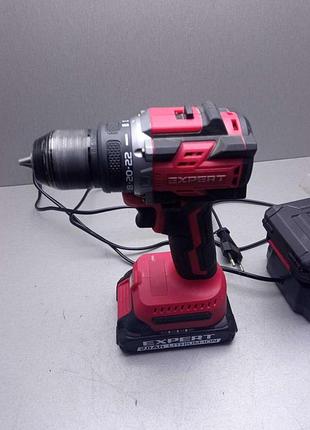 Шуруповерт б/у expert tools in-lxf20w 2