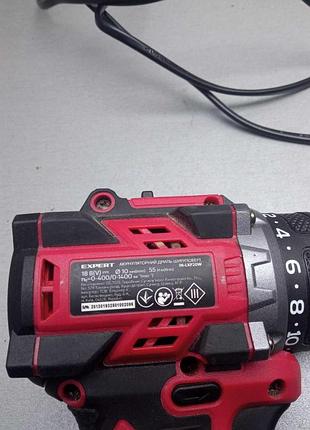 Шуруповерт б/у expert tools in-lxf20w 3