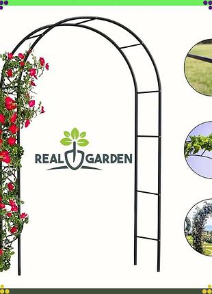 Садовая арка опора для роз цветов пергола 240см rck-k-1415