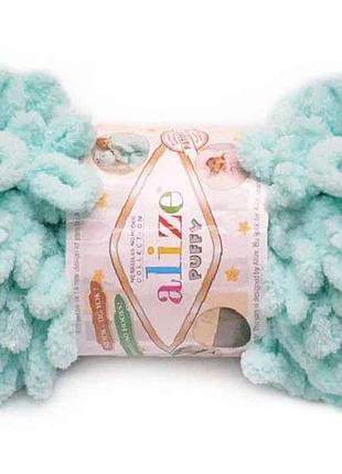 Пряжа puffy 19 5шт/уп тм alize тм alize