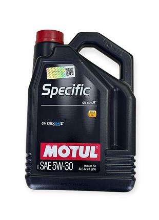 Олива motul 5w-30 specific dexos2 (5л)