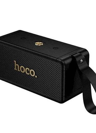 Портативная колонка ht1 pro 16w/bt5.4/usb/aux/microsd/fm/2400mah/tws 20х87х77см черная тм hoco