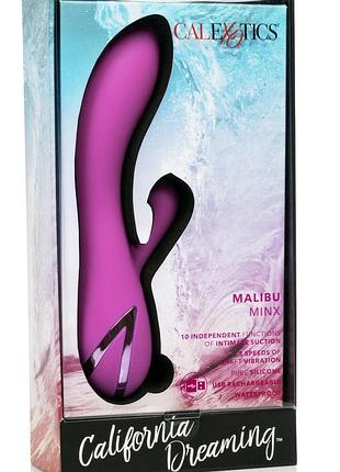 Вібратор-кролик malibu minx