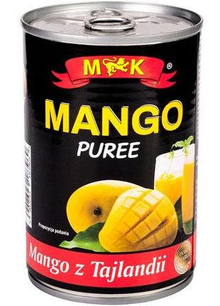 Манго консервований пюре в ж/б m&k pure (польща), 425 г 2071924295