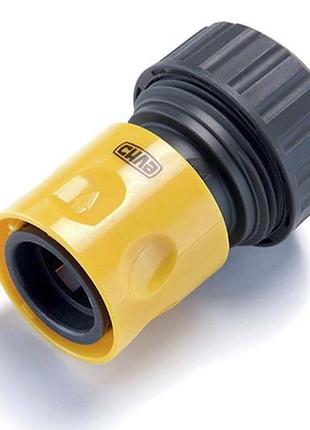 Коннектор с аквастопом сила для адаптера 1/2" на шланг 3/4" (551164)