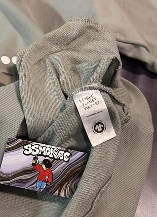 Оверсайз broken planet худі l cactus jack style 8