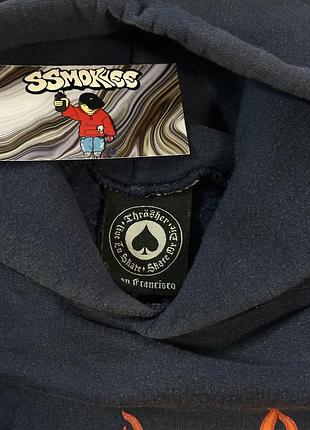 Оверсайз thrasher худі m dickies style 6