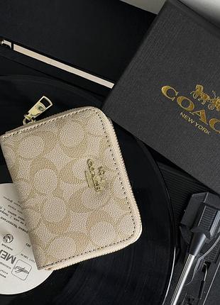 Гаманець coach mini 7