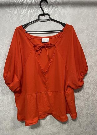 Блуза батал