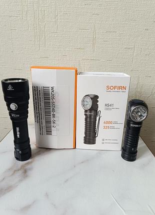 Ліхтар sofirn, wurkkos hs41, wk20s