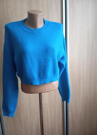 Джемпер женский укороченный 2