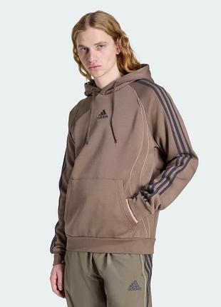 Чоловіча худі adidas originals adidas adicolor teamgeist cut line hoodie