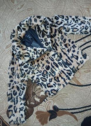 Новая шубка под косуху