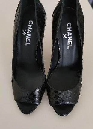 Chanel туфли женские