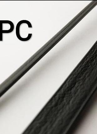 Asapc asa+pc 100 грамм пластиковые прутки для ремонта бампера пайка пластика полоска треугольник стержные черный asa pepdm