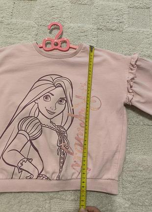 Світшот,светрик,батнік. рапунцель 6