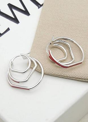 Сережки loew-
