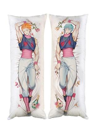 Подушка дакимакура хисока hunter 40х100см 2007