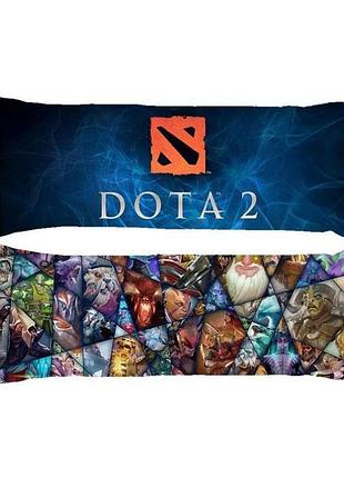 Подушка дакімакура dota2 40х120см 2807
