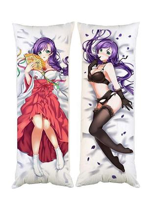 Подушка дакімакура тодзіо нозомі love live 40х100см 2651
