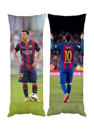 Подушка дакимакура лионель месси 40х100см 1509