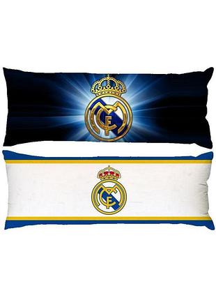 Подушка дакімакура реал мадрид real madrid cf 40х100см 2577