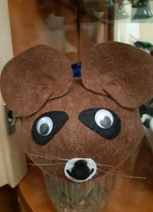 Шапка мышки