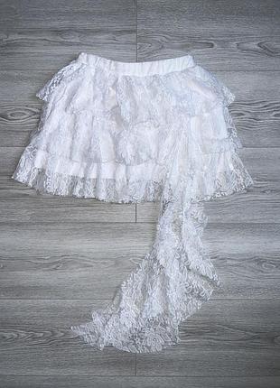 Ажурна гіпюрова спідниця