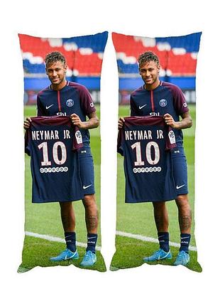 Подушка дакімакура неймар 40х100см 1633