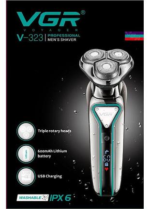 Vgr чоловіча електробритва vgr v-323 razorand v-323