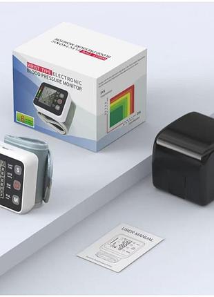 Тонометр медицинский на запястье sphygmomanometer and 1-63