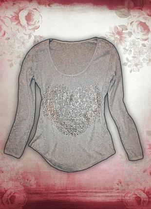 Лонг со стразами инди слиз