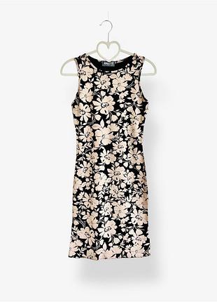 Мини платье apricot