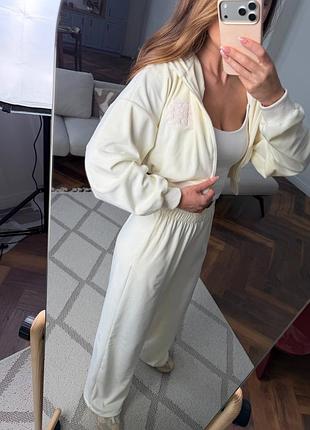 Жіночий спортивний масляний костюм двійка кофта та штани