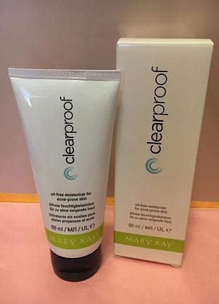 Знежирений зволожувальний крем для проблемної шкіри мерикей mary kay мерікей