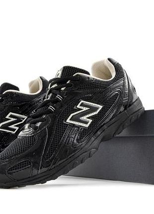 New balance 240l black кросівки