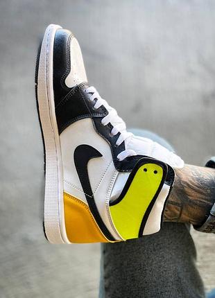 Jordan 1 high og “volt gold” 5