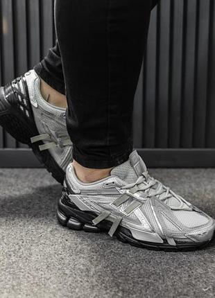 Жіночі кросівки new balance 1906r grey/black / smb+ 🔗