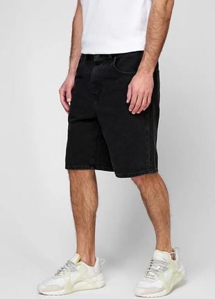 Стильні джинсові шорти бермуди (jorts) від primark розмір eur36