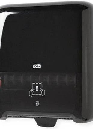 Tork matic диспенсер для полотенец в рулонах, чёрный (551008)