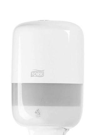 Tork диспенсер для жидкого мыла мини белый (561000)