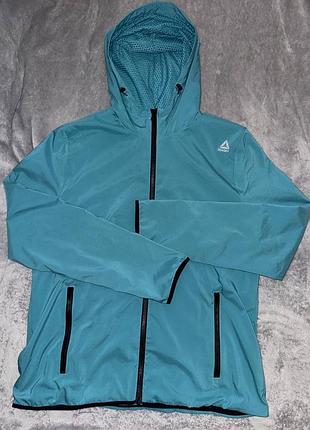 Куртка ветровка легкая женская reebok